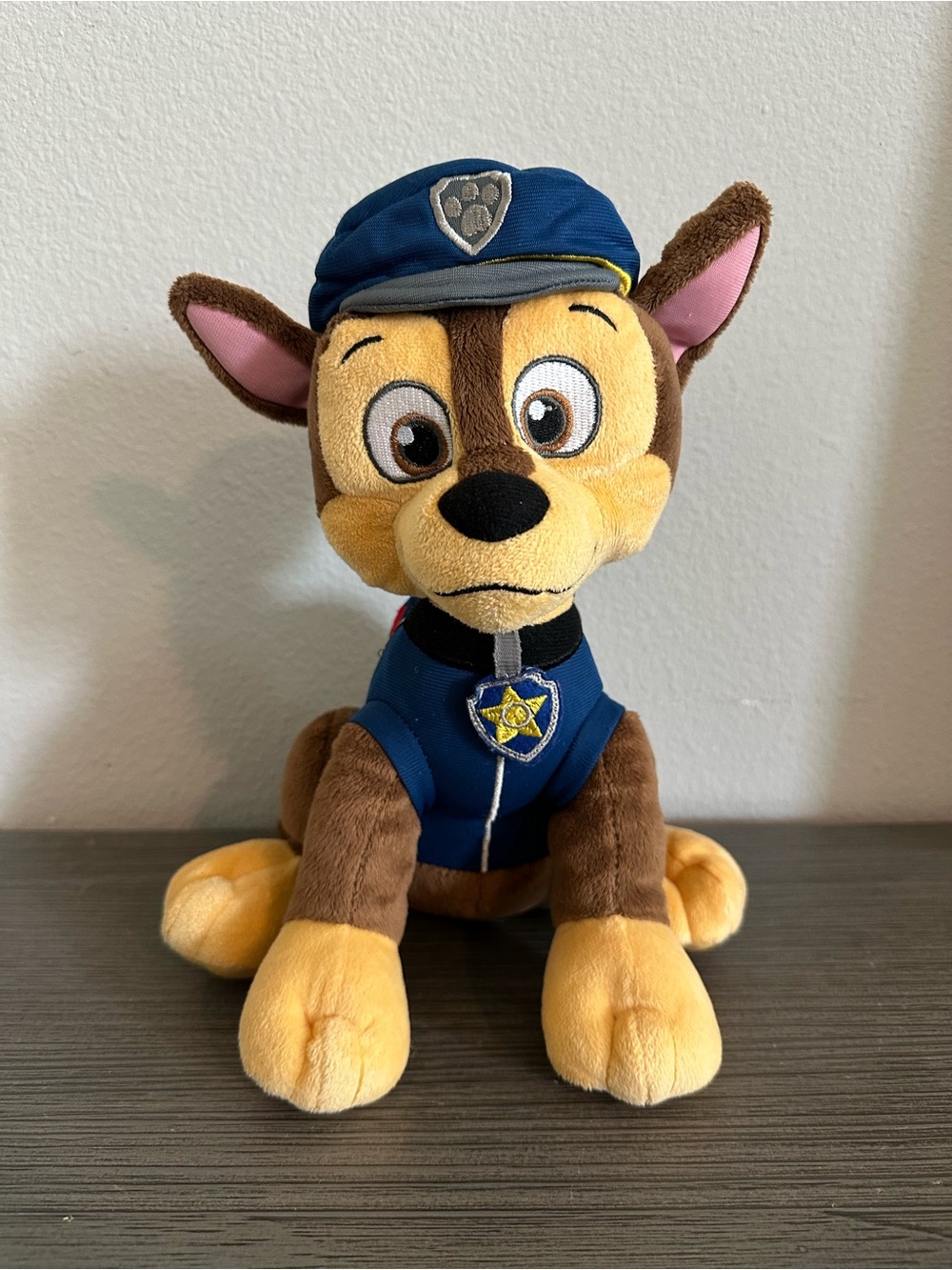Nickelodeon Chase Plush - Blue, Brown, Tan